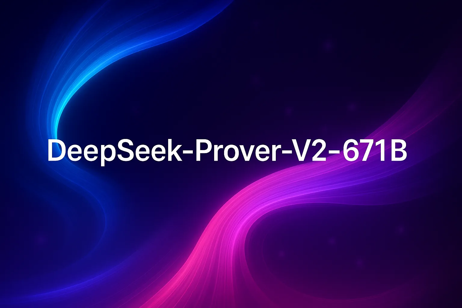 DeepSeek Releases New 671B Parameter Theorem Proving Model